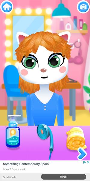 Animals hair salon Screenshot 1