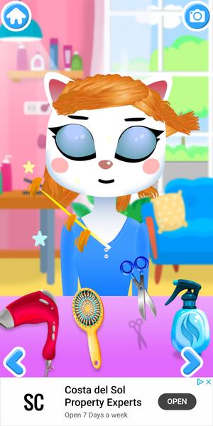 Hair salon: animals Screenshot 3