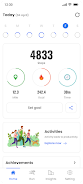 Pedometer & Step Counter App Schermafbeelding 0