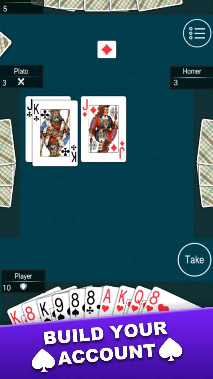 Durak - Classic Card Game Screenshot 1