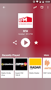 Radio FM Portugal Schermafbeelding 1