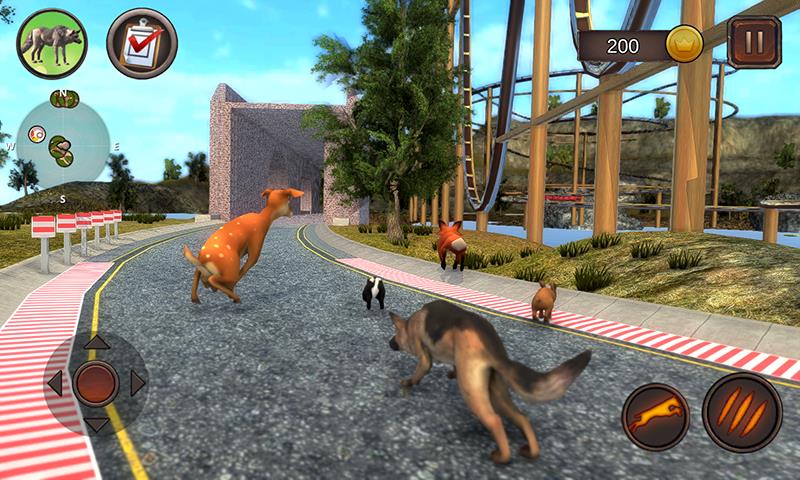 German Shepherd Dog Simulator ภาพหน้าจอ 2