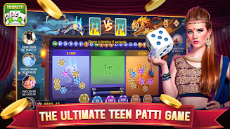 Teen Patti Diamond-Patti Poker Скриншот 3