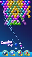 Bubble Shooter Pop Classic Tangkapan skrin 1