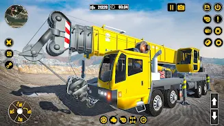 Construction Machine Real JCB Ekran Görüntüsü 2