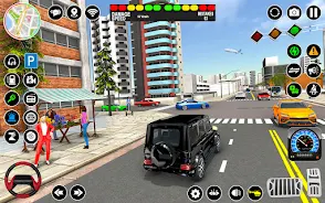 Car Driving Simulator Car Game Tangkapan skrin 1