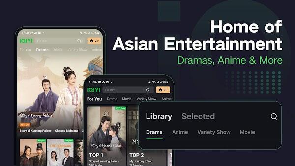 iQIYI - Drama, Anime, Show Screenshot 3