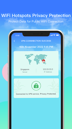 Crystal Proxy: Super VPN Proxy 螢幕截圖 3