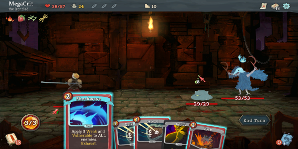 Slay the Spire Ekran Görüntüsü 0