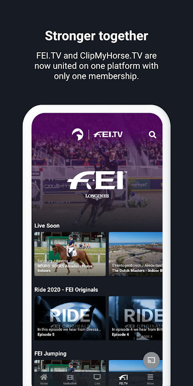 ClipMyHorse.TV & FEI.TV স্ক্রিনশট 2