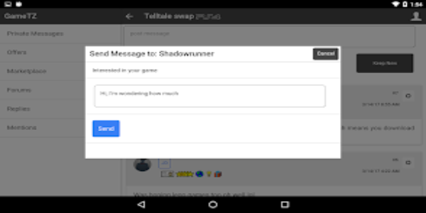 GameTZ Go Скриншот 2