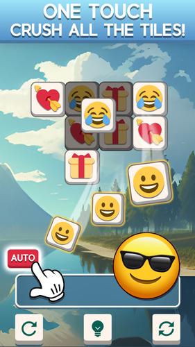 Tile Match Emoji -Triple Tile 螢幕截圖 2