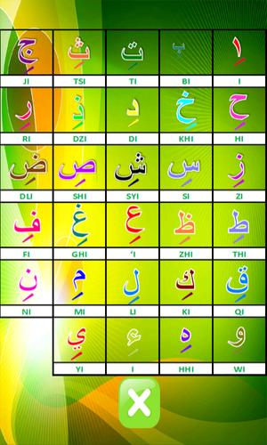 Learning Basic of Al-Qur'an 스크린샷 2