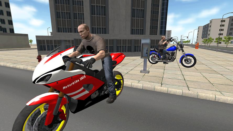 Bike Driving: Police Chase Скриншот 3