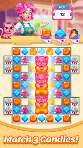 Bonbons Crush Legend应用截图第0张