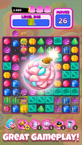 Schermata Colorful Gummy Blast 1