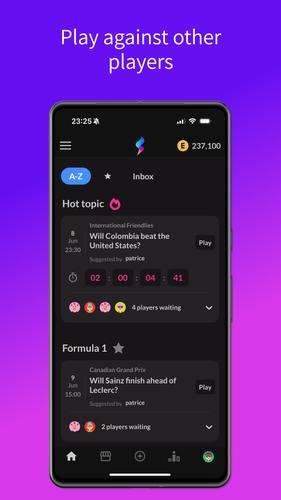 Edge: Formerly PeerBet Скриншот 0