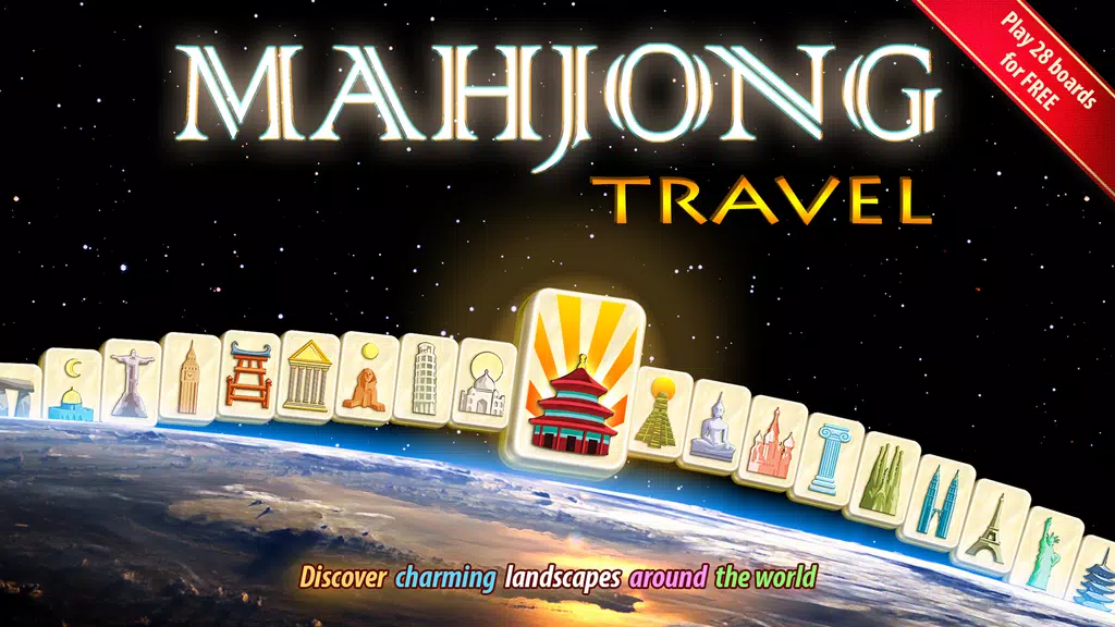 Mahjong Travel スクリーンショット 0