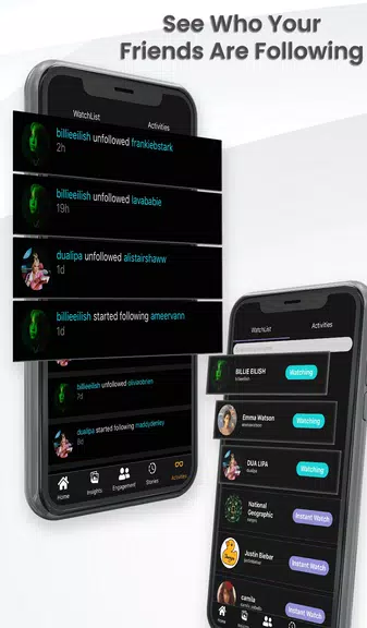 Sarman Instagram Analyzer: Followers & Unfollowers Capture d'écran 2