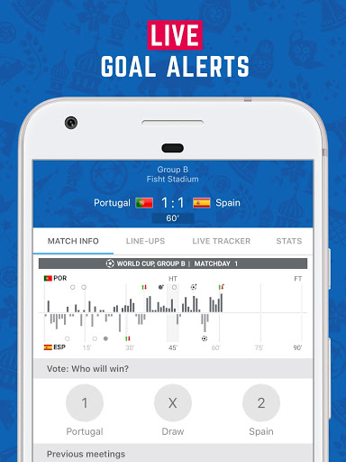 LiveScore: World Football 2018 Ảnh chụp màn hình 3