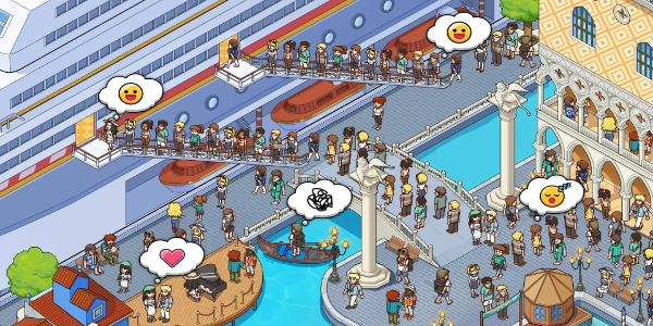 My Cruise: Idle ship Tycoon Tangkapan skrin 0