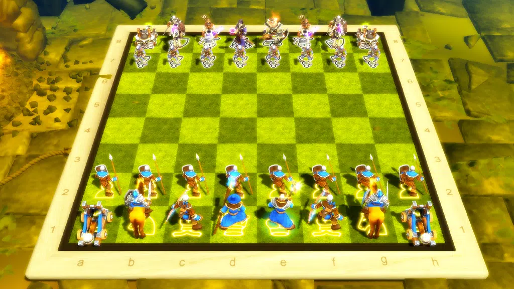 World Of Chess 3D Скриншот 0