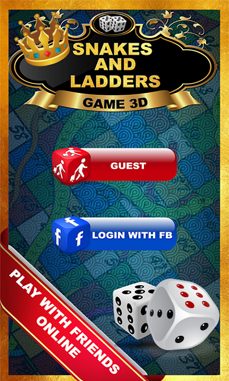 Snakes And Ladders Star:2019 New Dice Game Tangkapan skrin 0