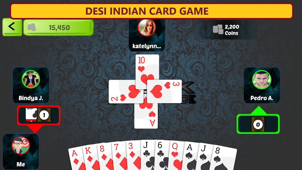 Mindi - Desi Card Game Screenshot 3