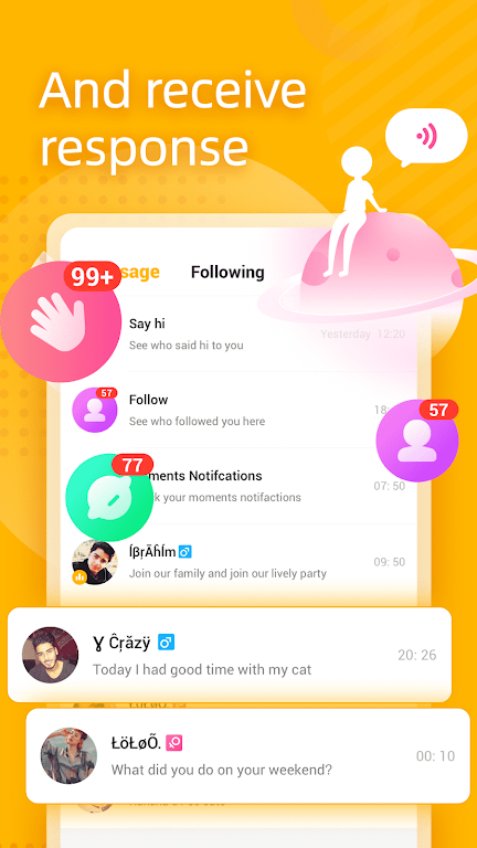 Echo: Live Voice Chat Room APP 螢幕截圖 2
