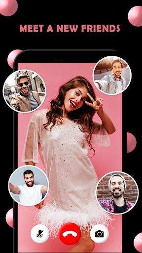 Live Video Call - Random Video chat Livetalk स्क्रीनशॉट 2