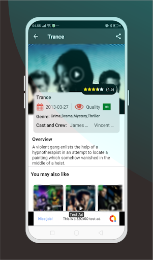 Free Movies 2021 - HD Movies Online Cinema 2021 Captura de pantalla 2
