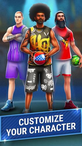 3pt Contest: Basketball Games Tangkapan skrin 2