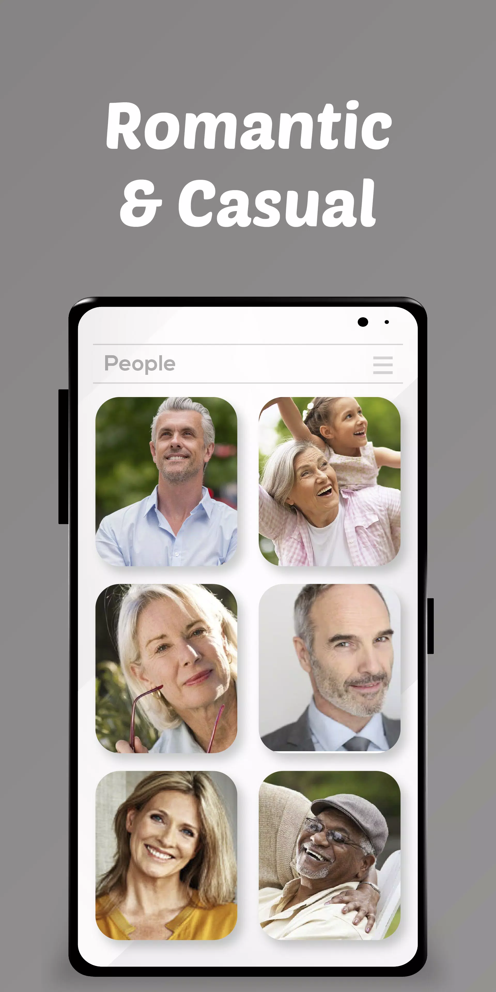 Senior Dating Sites - Review M Tangkapan skrin 2