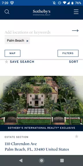 Sotheby's International Realty 螢幕截圖 2