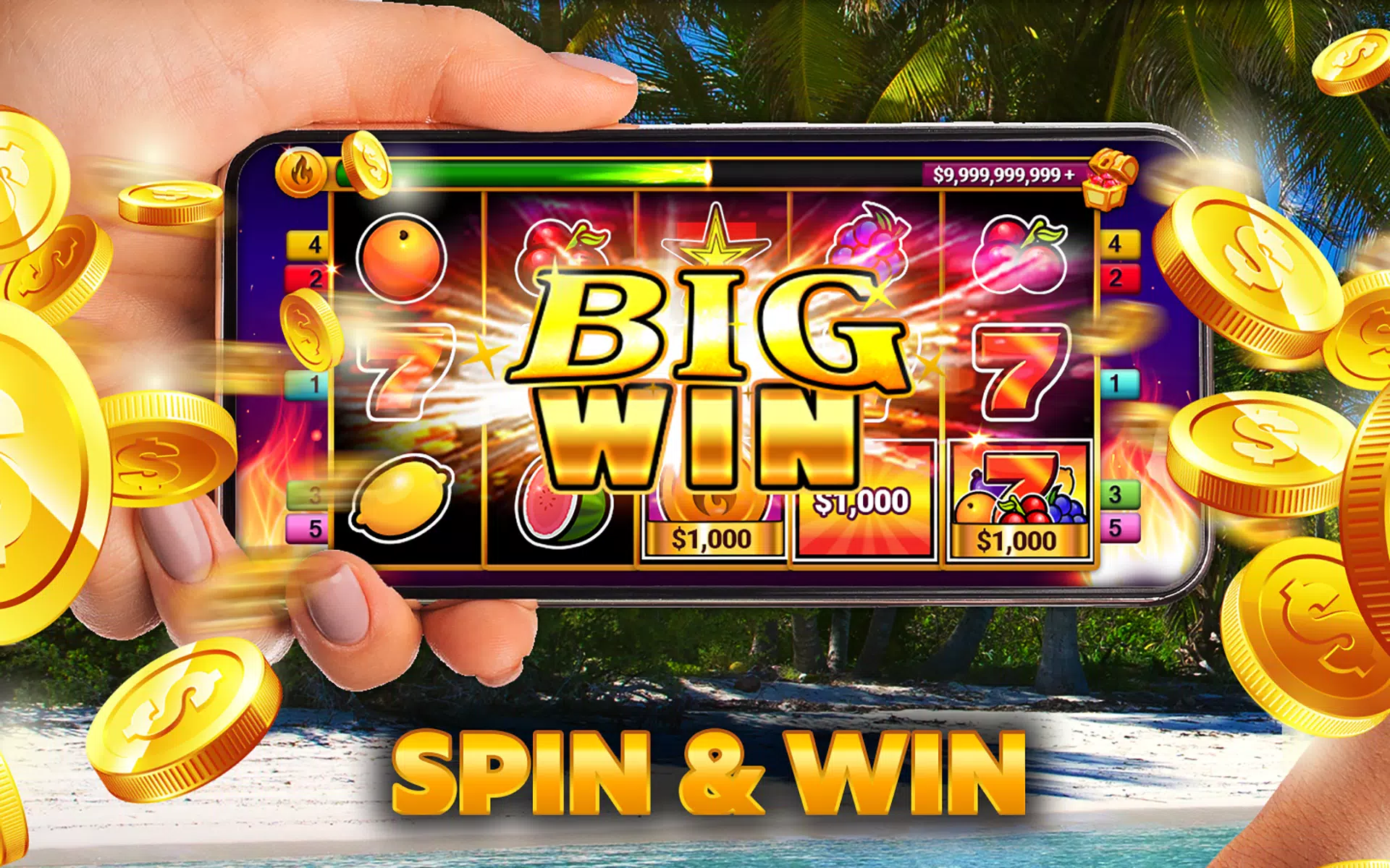 Casino Slots - Slot Machines Ekran Görüntüsü 3