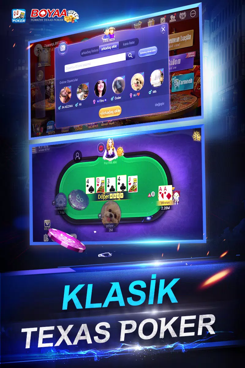 Türkiye Texas Poker 스크린샷 3