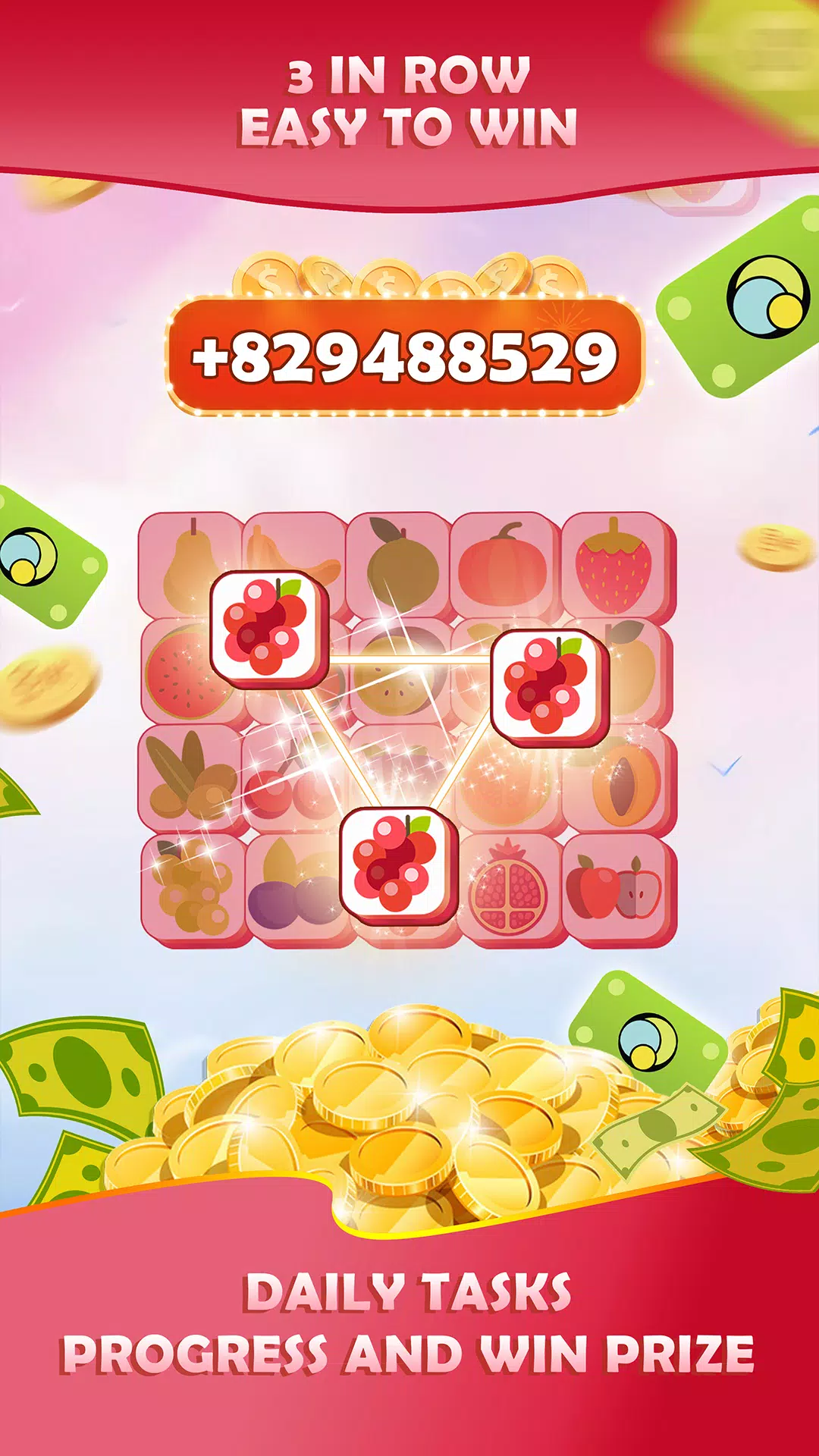 Fruit Match 3 स्क्रीनशॉट 0
