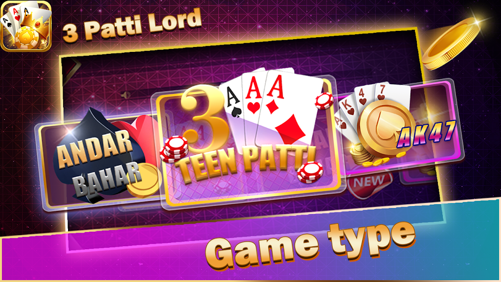 3 Patti Lord-Real 3 Patti& AB ဖန်သားပြင်ဓာတ်ပုံ 2