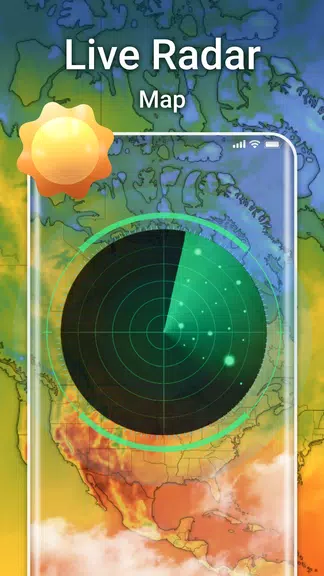 Weather Forecast & Live Radar Скриншот 2