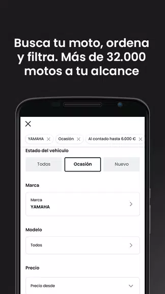 Motos.net - Motos de Ocasión 螢幕截圖 2