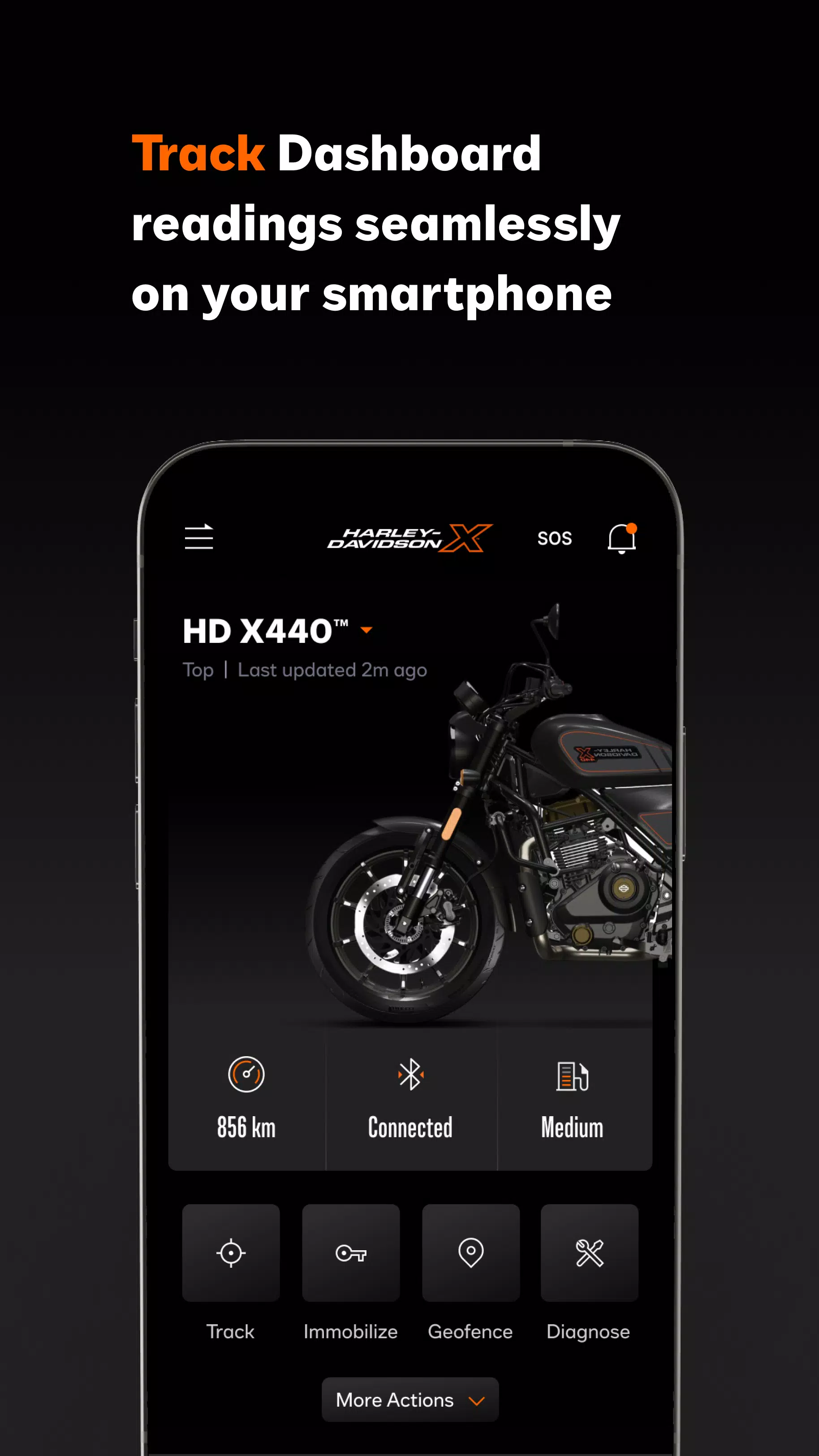 Harley-Davidson Connect 螢幕截圖 0