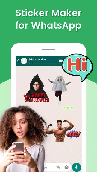 Sticker Maker - WASticker 螢幕截圖 0