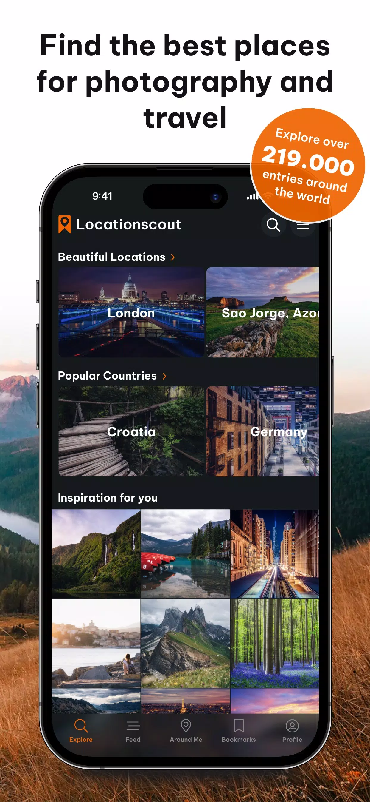 Locationscout Captura de tela 1