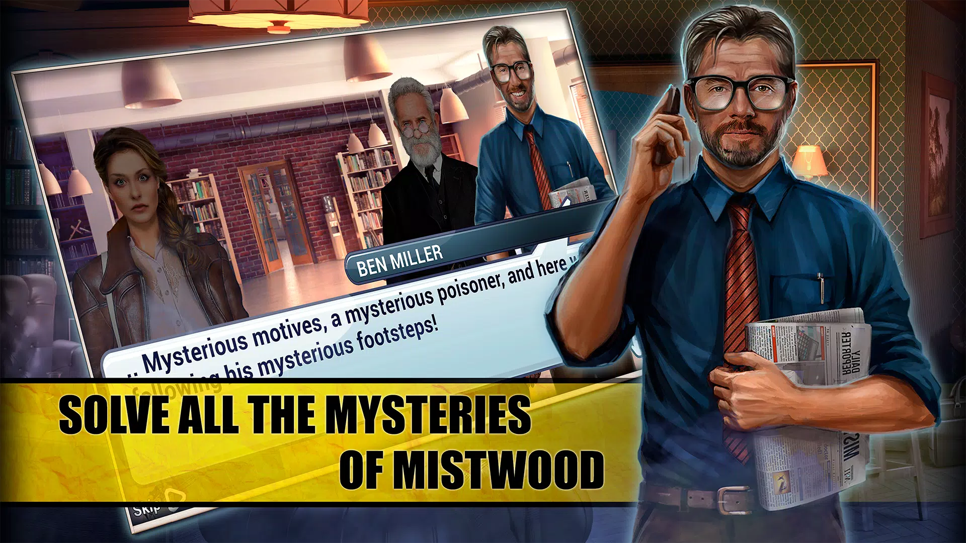 True Reporter. Hidden Mistwood Скриншот 0