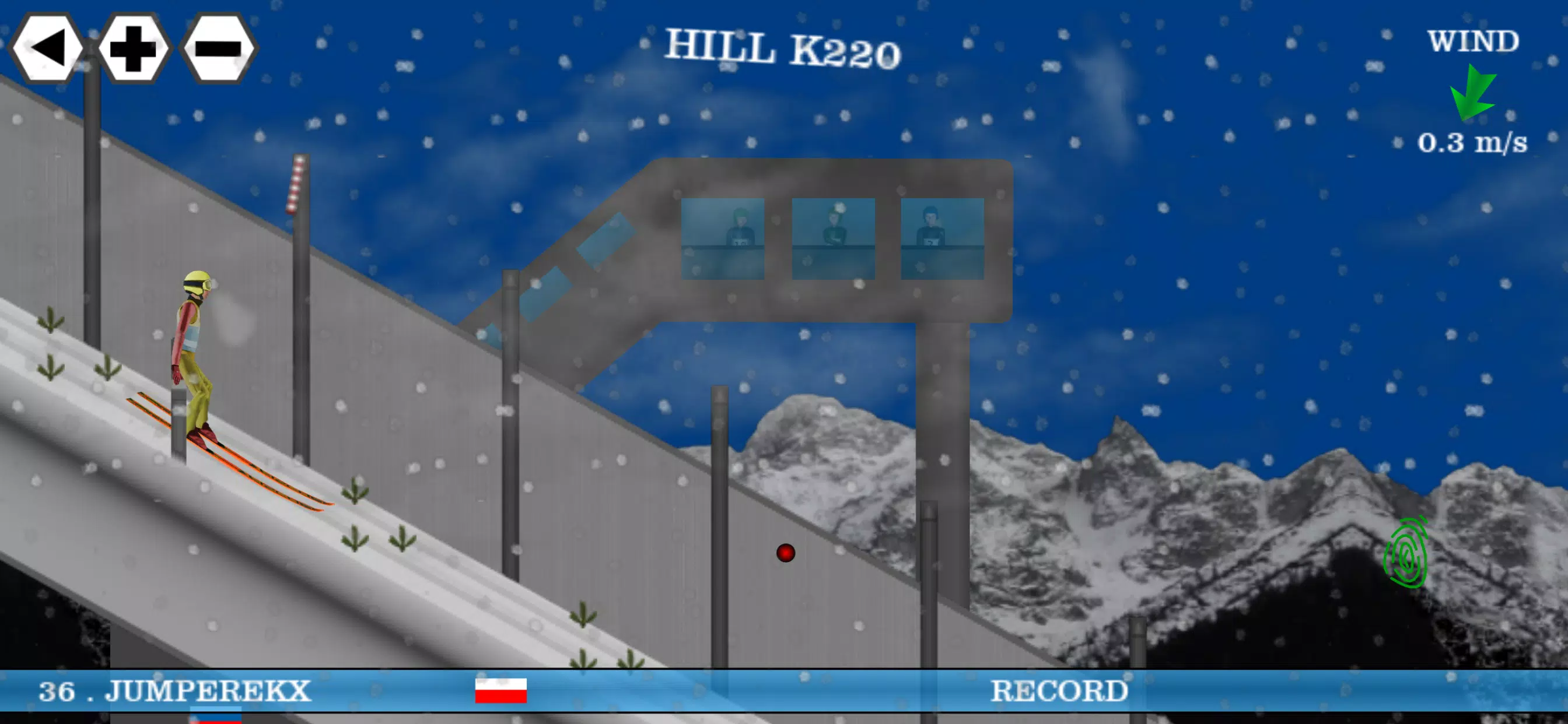 Ski Jump iX Screenshot 1