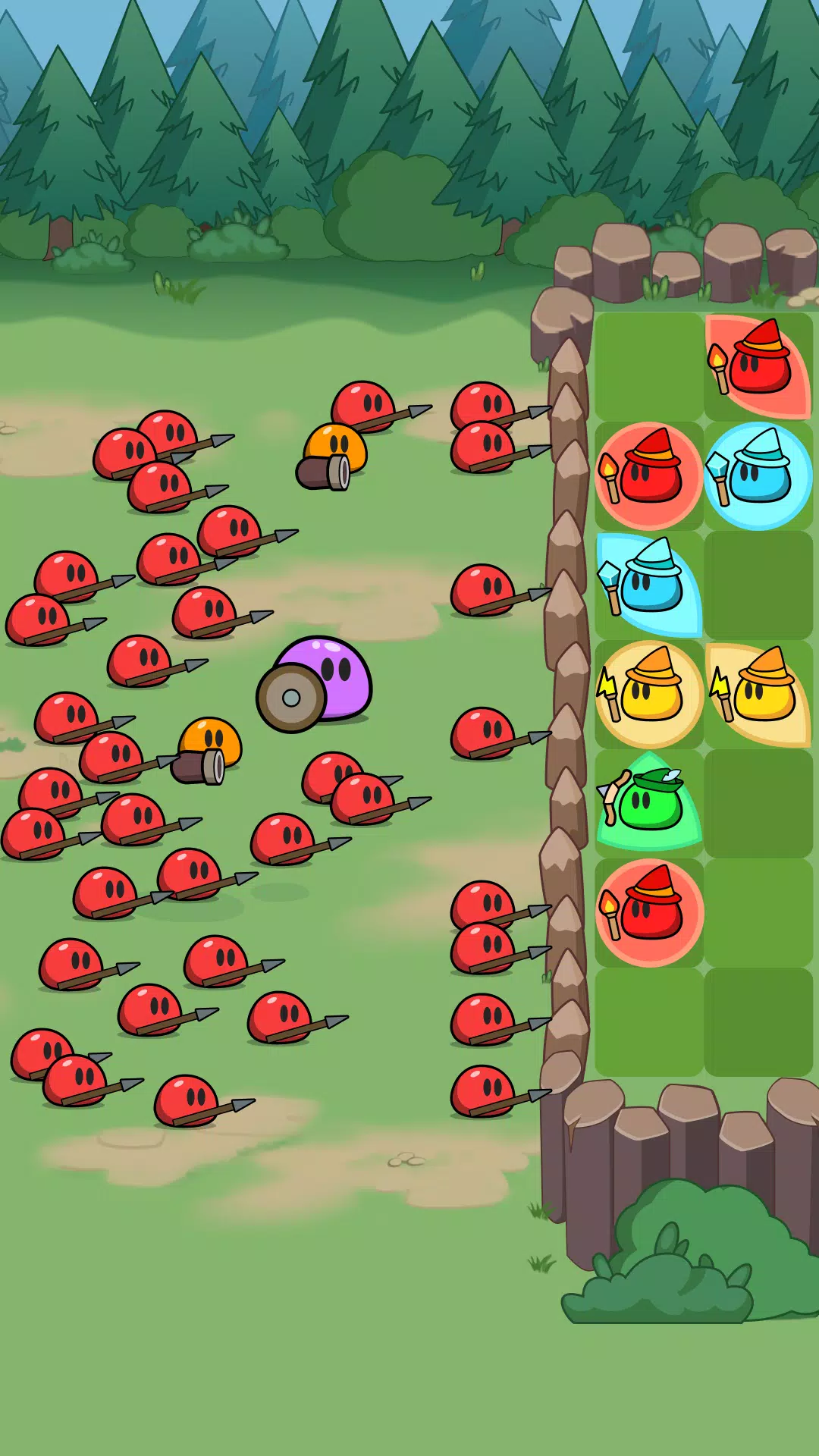 Slime Rush TD 螢幕截圖 3