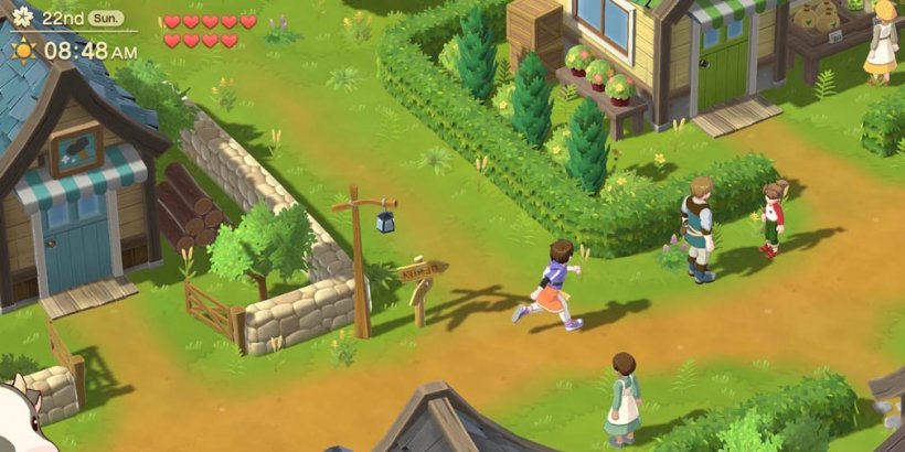 Harvest Moon Swarm Restores Villages Swiftly