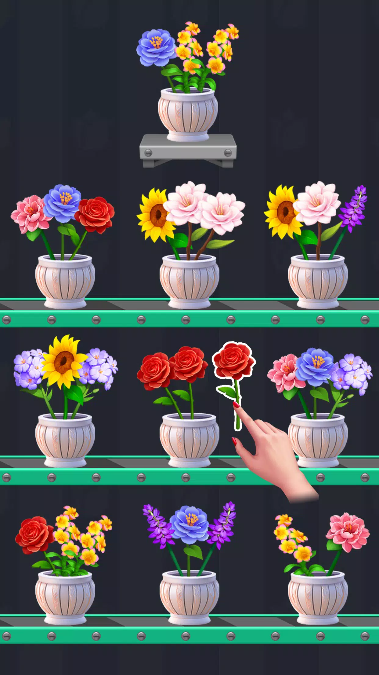 Blossom Sort® - Flower Games Capture d'écran 1