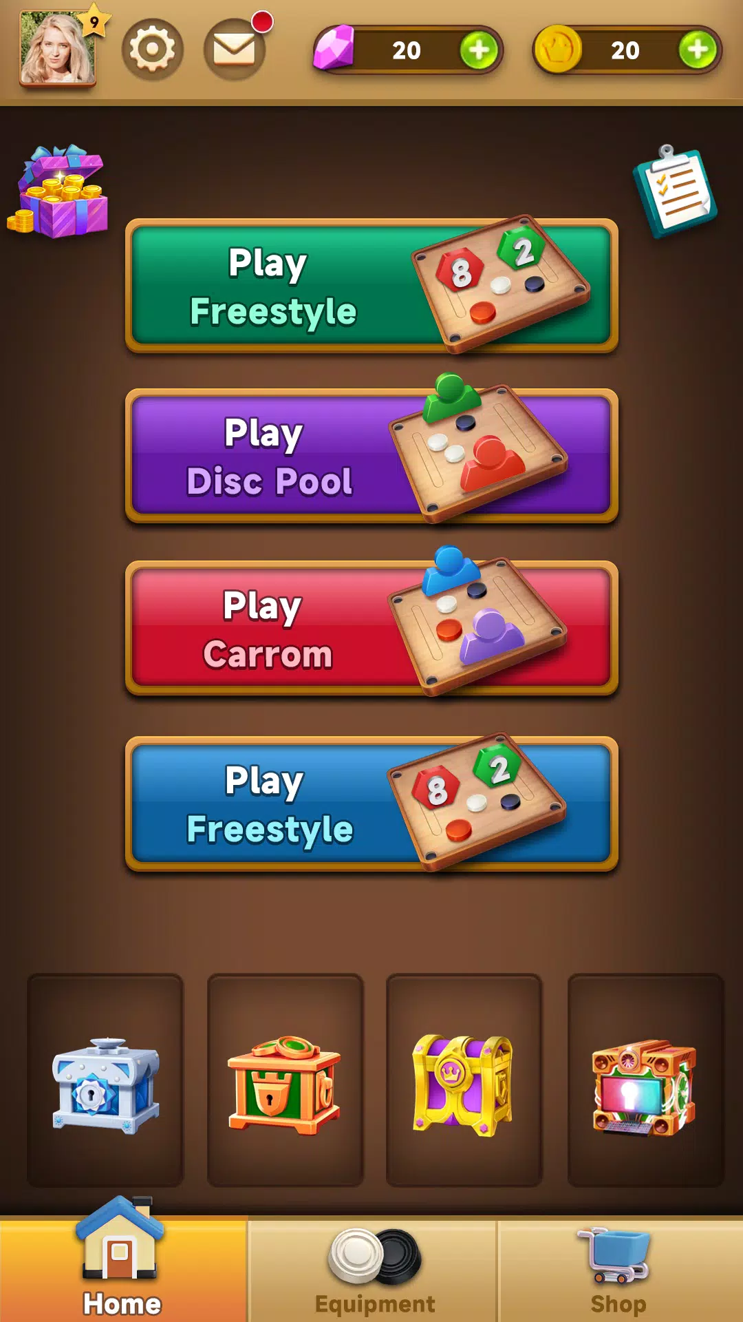 Carrom Master ภาพหน้าจอ 3