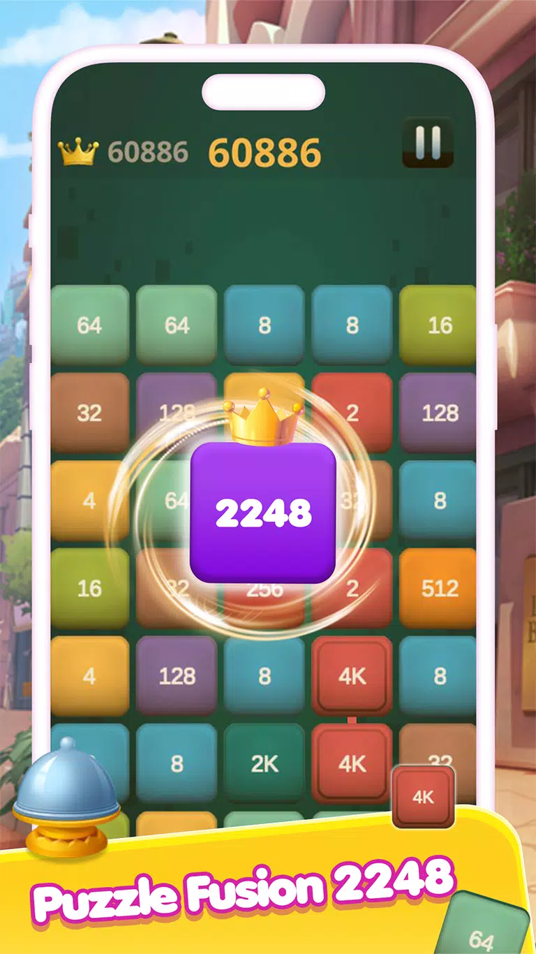 Puzzle Fusion 2248 Game Zrzut ekranu 3